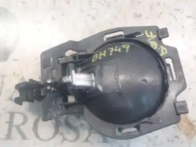 Second-hand car spare part interior right front handle for citroen c2 cool oem iam references   