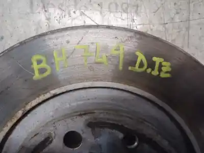 Second-hand car spare part front disc brake for citroen c2 cool oem iam references   