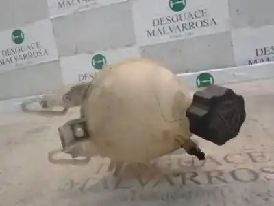 Second-hand car spare part coolant expansion tank for citroen c2 cool oem iam references   