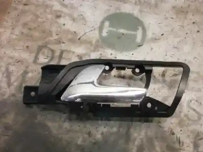 Recambio de automóvil de segunda mano de maneta interior trasera izquierda para volkswagen polo (9n3) highline referencias oem iam 6q0839173g