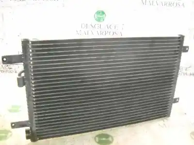 Peça sobressalente para automóvel em segunda mão condensador de ar condicionado por seat alhambra (7v8) 1.9 tdi referências oem iam 