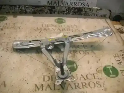 Peça sobressalente para automóvel em segunda mão elevador de vidros traseiro esquerdo por opel vectra c berlina club referências oem iam 