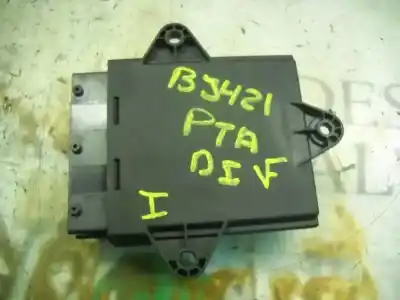 Peça sobressalente para automóvel em segunda mão módulo eletrônico por opel vectra c berlina club referências oem iam 