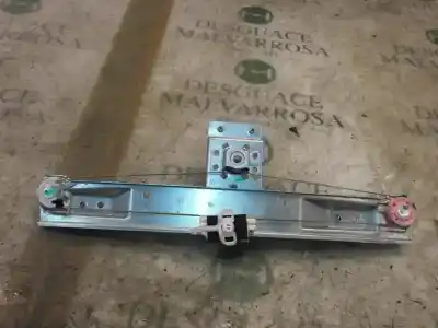 Second-hand car spare part rear left window regulator for opel corsa d enjoy oem iam references   