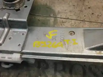 Second-hand car spare part rear left window regulator for opel corsa d enjoy oem iam references   