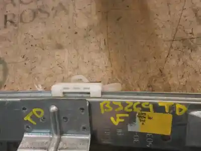 Second-hand car spare part rear right window regulator for opel corsa d enjoy oem iam references   