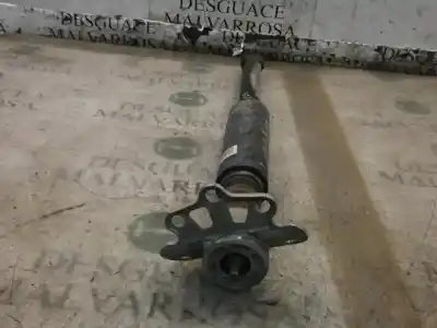 Second-hand car spare part rear left shock absorber for opel corsa d enjoy oem iam references   