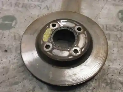 Автозапчасти б/у передний тормозной диск за ford fiesta (cb1) ambiente ссылки oem iam 