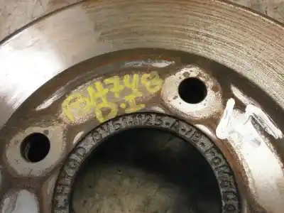 Автозапчасти б/у передний тормозной диск за ford fiesta (cb1) ambiente ссылки oem iam   