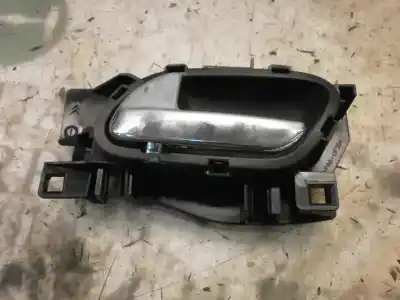 Peça sobressalente para automóvel em segunda mão Puxador Interior Dianteiro Esquerdo por PEUGEOT 5008 Premium Referências OEM IAM 9143T1  