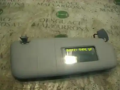 Peça sobressalente para automóvel em segunda mão para-sol direito por bmw serie 5 touring (e61) 530d referências oem iam 51167897606