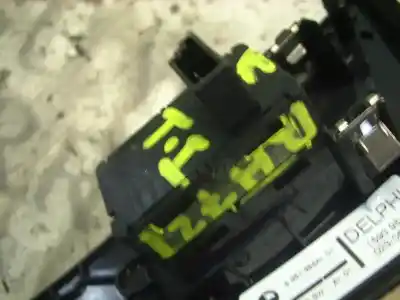 Peça sobressalente para automóvel em segunda mão botão / interruptor elevador vidro traseiro esquerdo por bmw serie 5 touring (e61) 530d referências oem iam 61316951966  