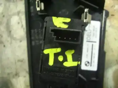 Peça sobressalente para automóvel em segunda mão botão / interruptor elevador vidro traseiro esquerdo por bmw serie 5 touring (e61) 530d referências oem iam 61316951966  