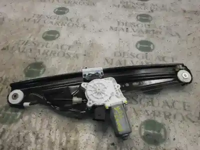 Peça sobressalente para automóvel em segunda mão elevador de vidros traseiro esquerdo por bmw serie 5 touring (e61) 530d referências oem iam 51357184745