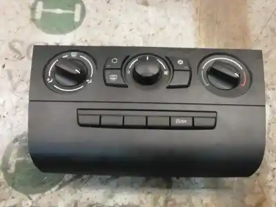 Second-hand car spare part heating / air conditioning control panel for bmw serie 1 berlina (e81/e87) 118d oem iam references 64119313740