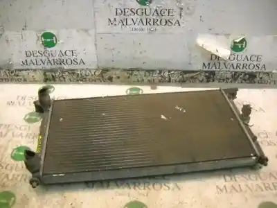 Peça sobressalente para automóvel em segunda mão radiador de água por seat alhambra (7v8) 1.9 tdi referências oem iam 