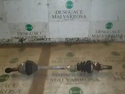 Pezzo di ricambio per auto di seconda mano trasmissione anteriore sinistra per citroen c2 (jm_) 1.4 hdi riferimenti oem iam 