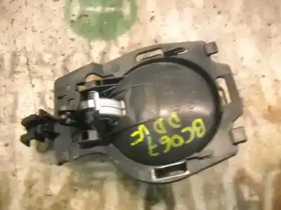 Peça sobressalente para automóvel em segunda mão puxador interior dianteiro direito por citroen c2 (jm_) 1.4 hdi referências oem iam   