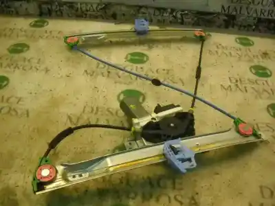 Second-hand car spare part passenger side right window regulator for citroen c2 (jm_) 1.4 hdi oem iam references   