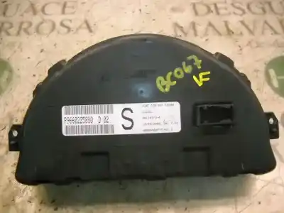 Second-hand car spare part dashboard for citroen c2 (jm_) 1.4 hdi oem iam references   