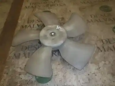 Second-hand car spare part radiator cooling fan for toyota corolla (e12) 1.6 16v oem iam references 