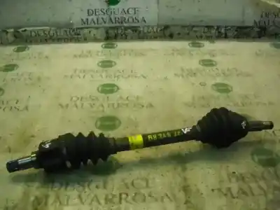 Peça sobressalente para automóvel em segunda mão transmissão dianteira esquerda por mazda 2 berlina (dy) 1.2 active (55kw) referências oem iam 