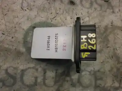 Peça sobressalente para automóvel em segunda mão resistência sofagem chauffage por mazda 2 berlina (dy) 1.2 active (55kw) referências oem iam 