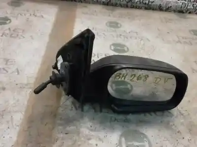 Peça sobressalente para automóvel em segunda mão espelho retrovisor direito por mazda 2 berlina (dy) 1.2 active (55kw) referências oem iam 