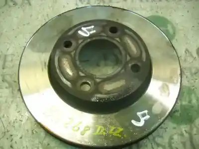 Peça sobressalente para automóvel em segunda mão disco de travão dianteiro por mazda 2 berlina (dy) 1.2 active (55kw) referências oem iam 