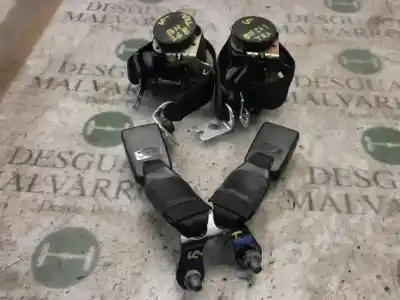 Peça sobressalente para automóvel em segunda mão cinto de segurança traseiro por mazda 2 berlina (dy) 1.2 active (55kw) referências oem iam 