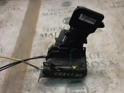 Peça sobressalente para automóvel em segunda mão fechadura da porta dianteira direita por mazda 2 berlina (dy) 1.2 active (55kw) referências oem iam 