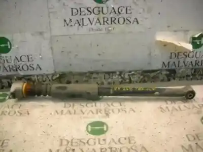 Peça sobressalente para automóvel em segunda mão amortecedor traseiro esquerdo por mazda 2 berlina (dy) 1.2 active (55kw) referências oem iam 