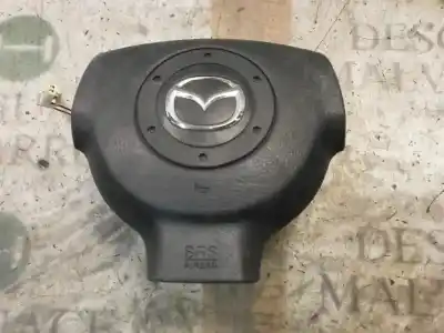 Peça sobressalente para automóvel em segunda mão airbag dianteiro esquerdo por mazda 2 berlina (dy) 1.2 active (55kw) referências oem iam 