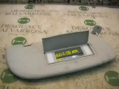 Peça sobressalente para automóvel em segunda mão para-sol direito por ford galaxy (vy) ambiente referências oem iam 