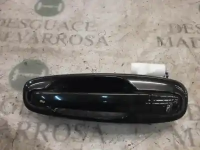 Second-hand car spare part exterior left rear door handle for chevrolet lacetti cdx oem iam references 96547981