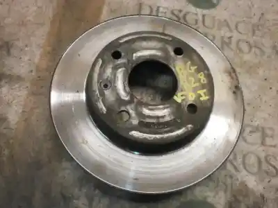 Second-hand car spare part front disc brake for chevrolet lacetti cdx oem iam references 96549782