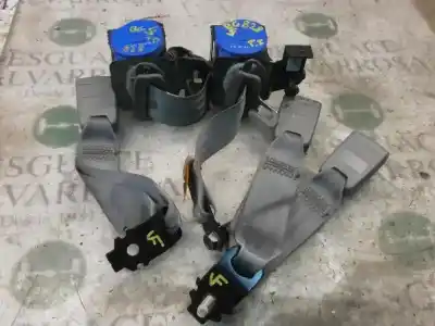 Second-hand car spare part rear seat belt for chevrolet lacetti cdx oem iam references 96448813
