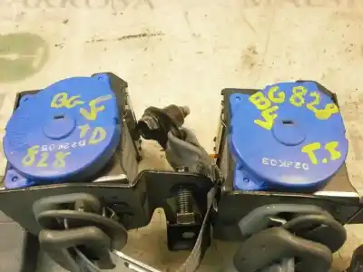 Peça sobressalente para automóvel em segunda mão cinto de segurança traseiro por chevrolet lacetti cdx referências oem iam 96448813  