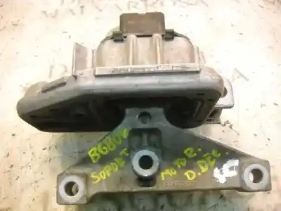 Second-hand car spare part right engine support for citroen c3 1.4 oem iam references 1839e8