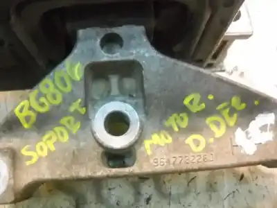 Second-hand car spare part right engine support for citroen c3 1.4 oem iam references 1839e8  