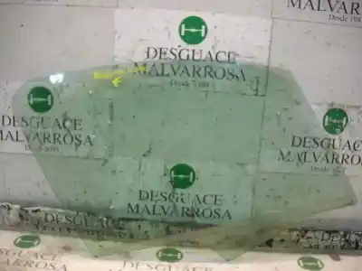 Second-hand car spare part front right door window glass for citroen c3 1.4 oem iam references 