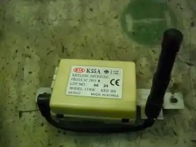 Second-hand car spare part electronic module for kia carnival td ls oem iam references 0k55a677r0b  0k55a677r0b