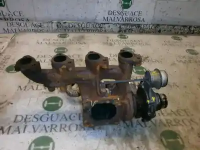 Автозапчасти б/у турбокомпенсатор за ford focus i (daw, dbw) 1.8 turbo di / tddi ссылки oem iam   xs4q6k682