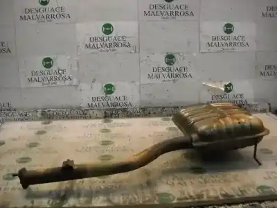 Second-hand car spare part rear exhaust pipe for kia carnival td ls oem iam references 0k55a40100b