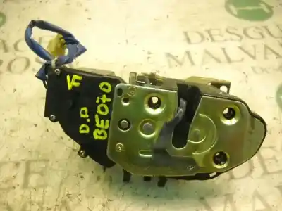 Second-hand car spare part front right door lock for kia carnival td ls oem iam references 0k55258310c