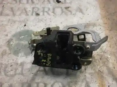 Автозапчастина б/у замок дверей заднього лівого для kia picanto i (sa) 1.1 посилання на oem iam   