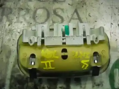 Автозапчастина б/у внутрішній лампа для peugeot 307 break / sw (s1) sw посилання на oem iam   