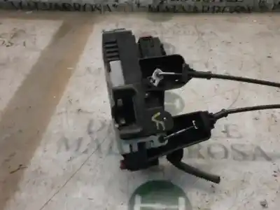 Peça sobressalente para automóvel em segunda mão fechadura da porta traseira esquerda por opel vectra c berlina comfort referências oem iam   