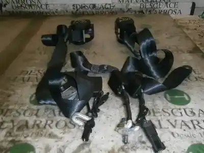 Peça sobressalente para automóvel em segunda mão cinto de segurança traseiro por citroen c5 berlina lx (e) referências oem iam 8975p5