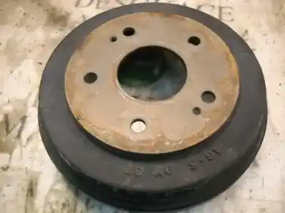 Second-hand car spare part rear brake drum for honda hr-v (gh) vtec 4wd oem iam references 